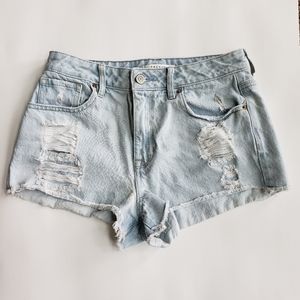 Pacsun denim shorts